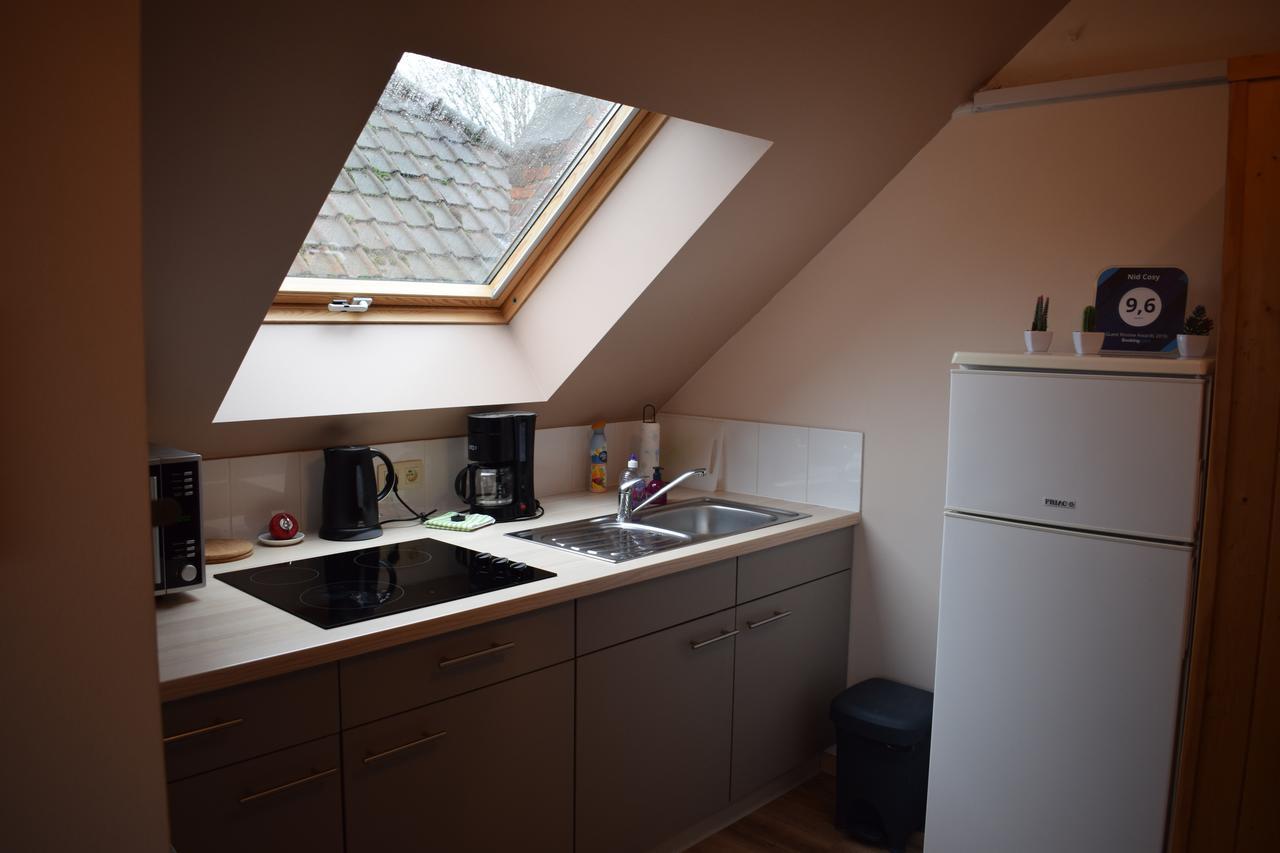 Nid Cosy Appartement Doornik Buitenkant foto