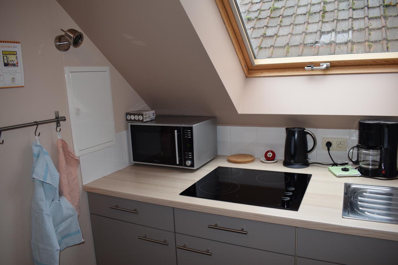 Nid Cosy Appartement Doornik Buitenkant foto